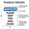 Signmission Safety Culture Sign, 3.5 in Width, Vinyl Decal, Rectangle OS-2PACK-NS-D-35-V-17498 - alternate 3
